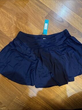 Septangle navy women’s swim skort, BNWT, size 18W